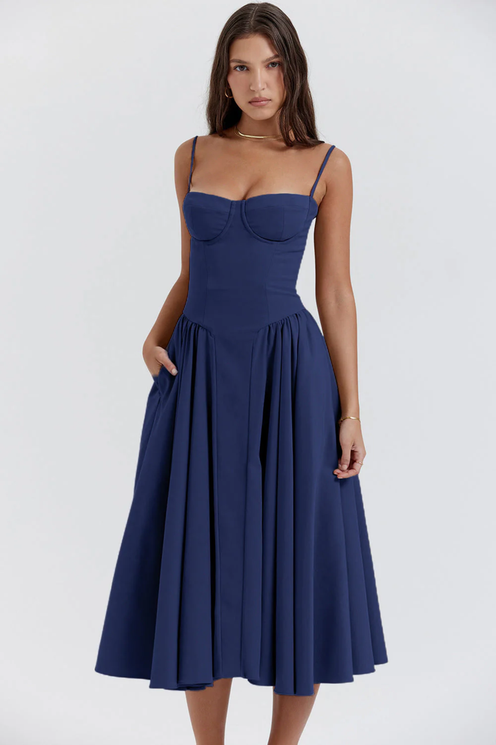 Kiki | Retro-Inspired Midi Dress