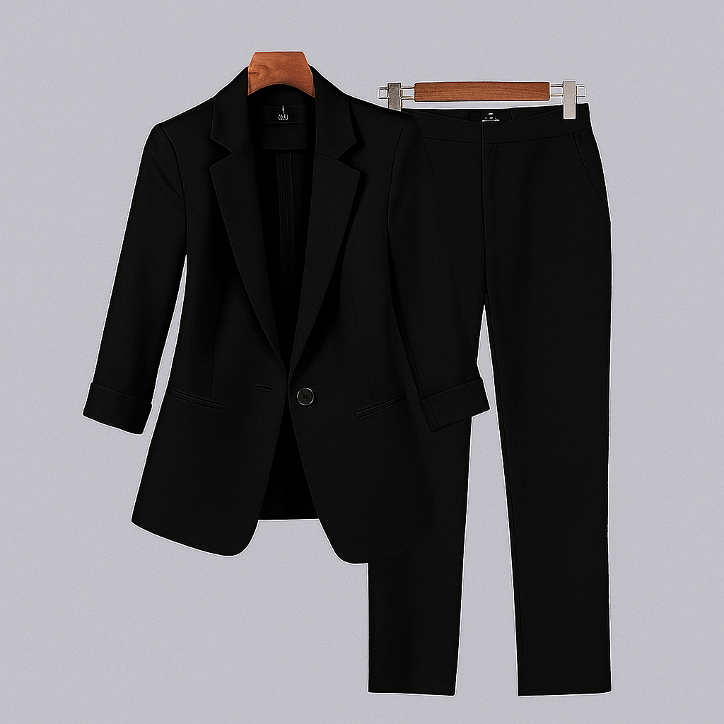 Paige | Tailored Blazer &amp; Pant Co-ord Set