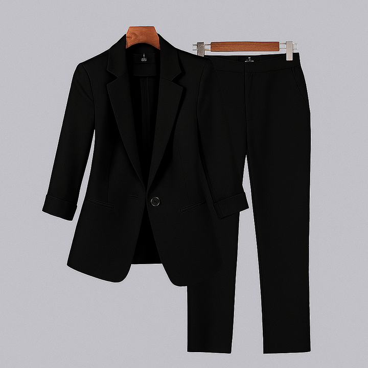 Paige | Tailored Blazer &amp; Pant Co-ord Set