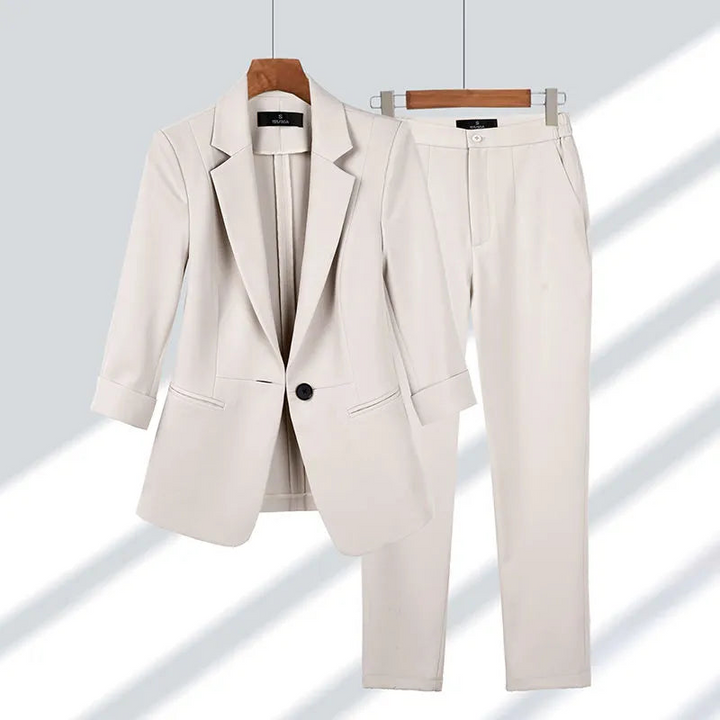 Opaline | Tailored Blazer &amp; Wide-Leg Pant Co-ord Set