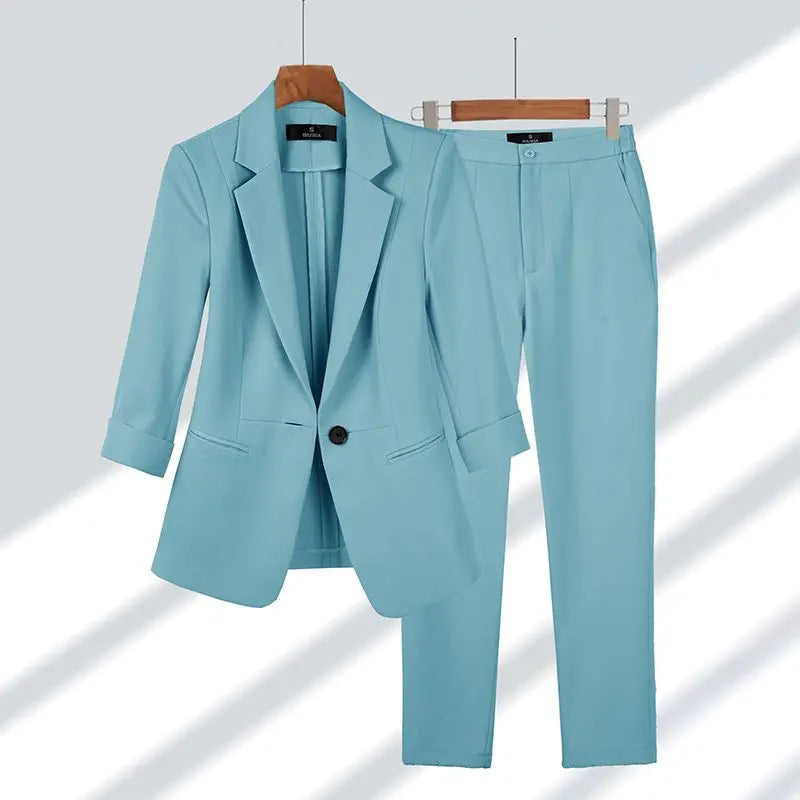 Opaline | Tailored Blazer &amp; Wide-Leg Pant Co-ord Set