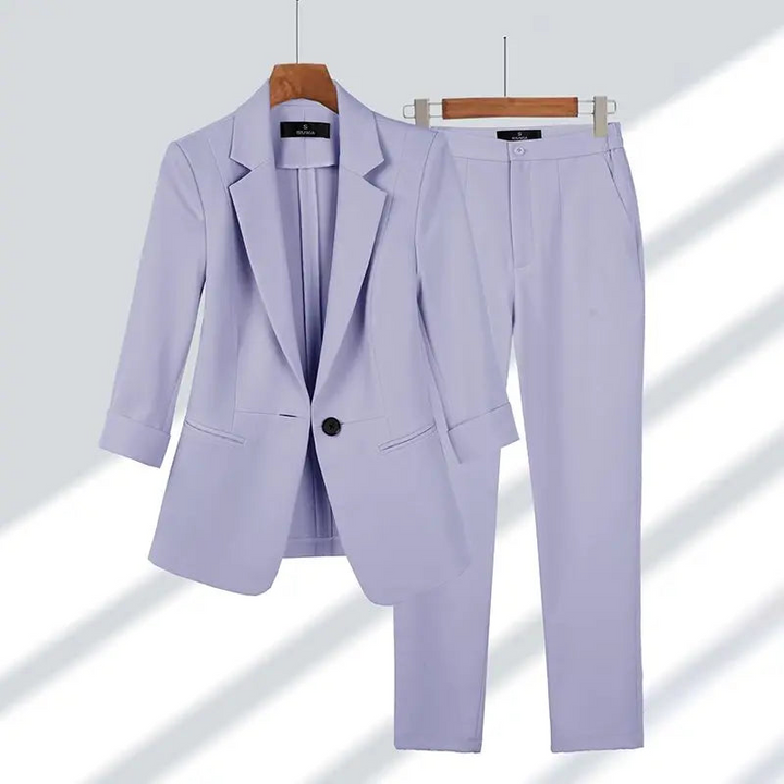 Opaline | Tailored Blazer &amp; Wide-Leg Pant Co-ord Set