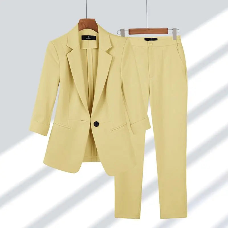 Opaline | Tailored Blazer &amp; Wide-Leg Pant Co-ord Set