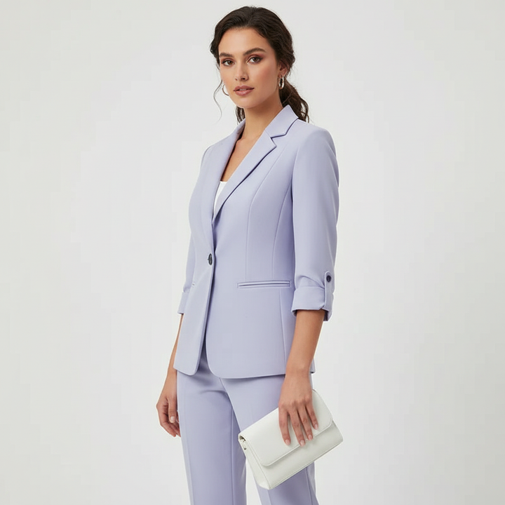 Opaline | Tailored Blazer &amp; Wide-Leg Pant Co-ord Set