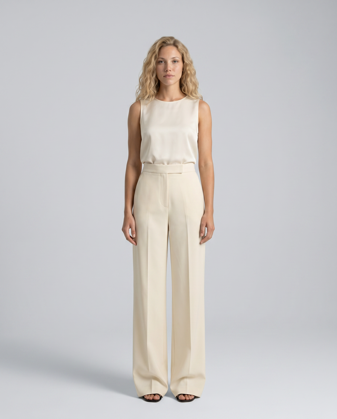 Traci | Wide Leg High-Waist Pants