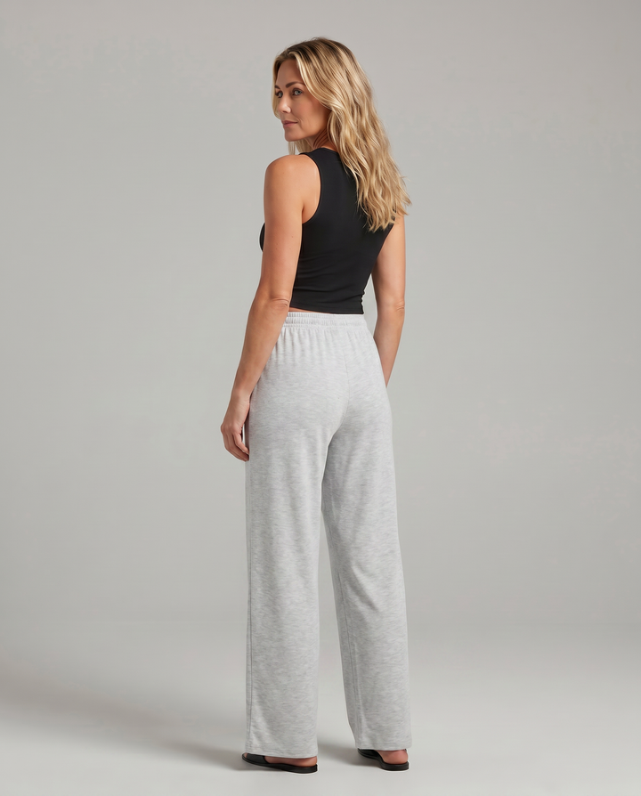 Luna | Two-Piece Set with Wide-Leg Pants