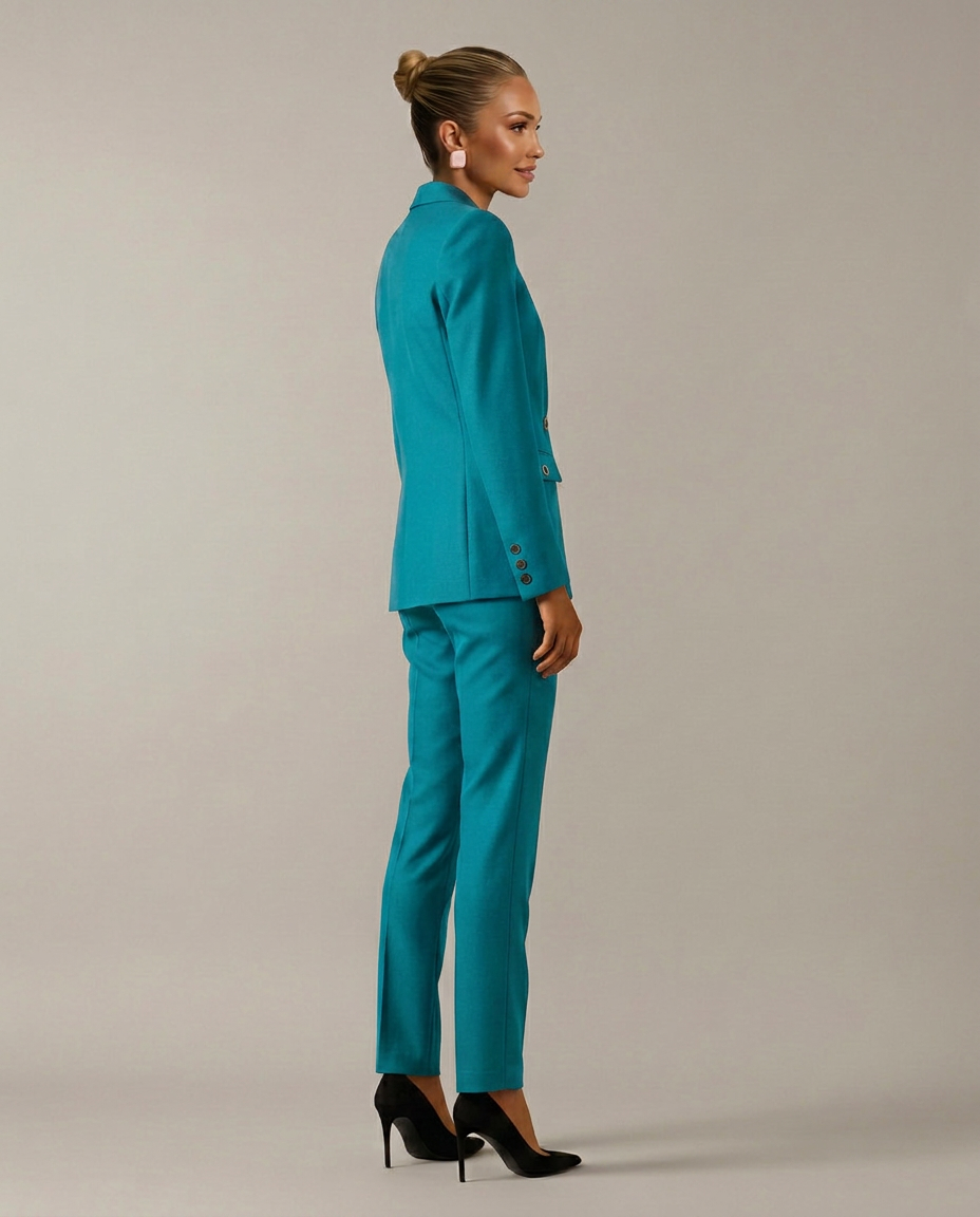 Sabrina | Blazer Set with Straight Pants