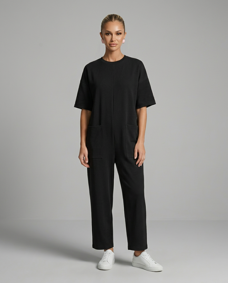 Lacy | Jumpsuit with Wide Leg Pants