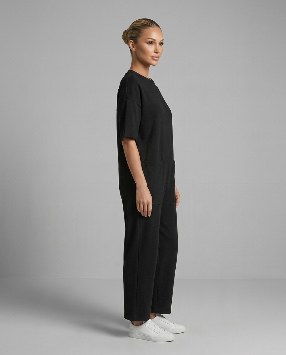 Lacy | Jumpsuit with Wide Leg Pants