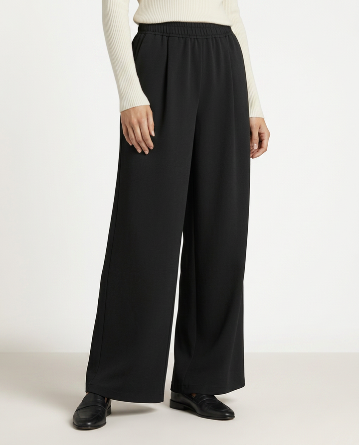 Haley | High Waist Wide Leg Pants