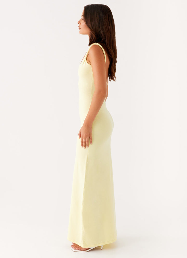 Shawna | Maxi Dress with Twisted Straps