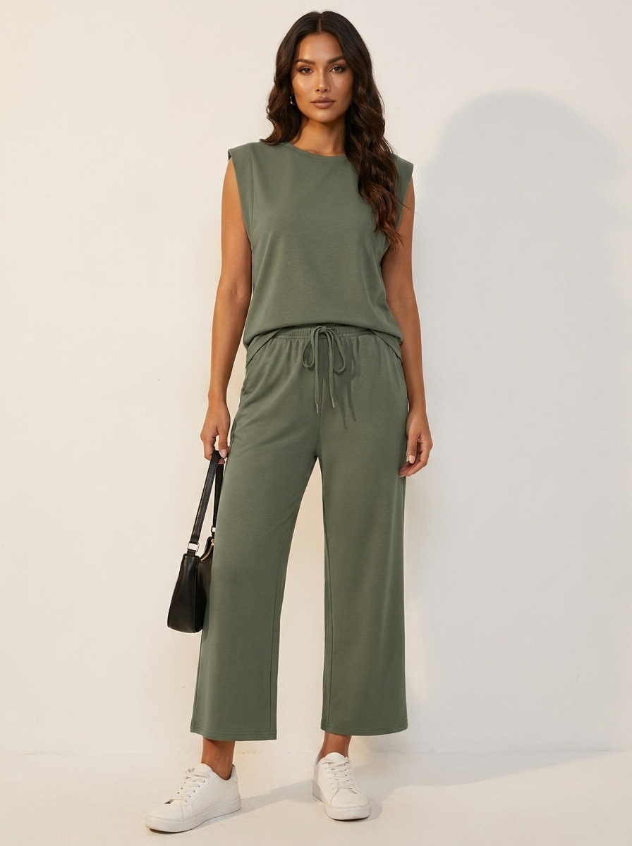 Margot | Wide-Leg Co-ord Set