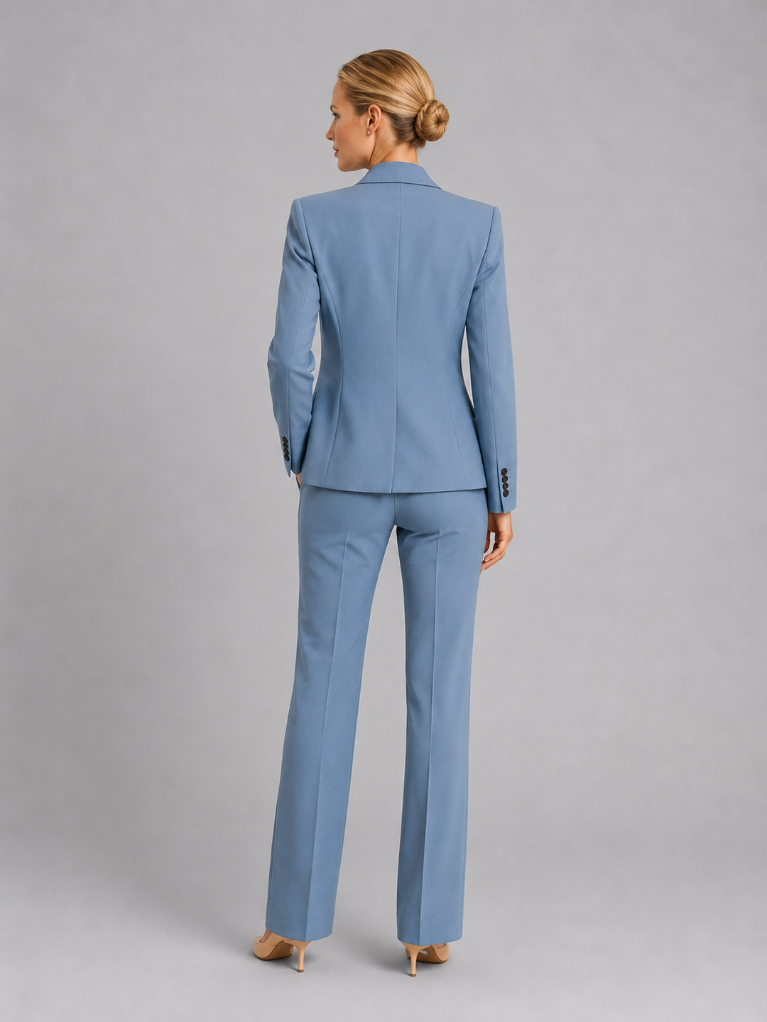 Linnea | Tailored Blazer &amp; High-Waist Pants Set