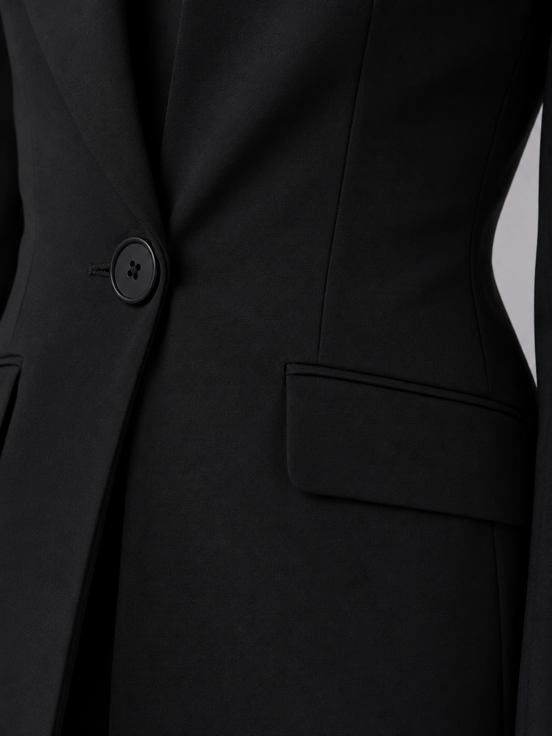 Anouk | Collarless Tailored Blazer &amp; Wide-Leg Pant Set