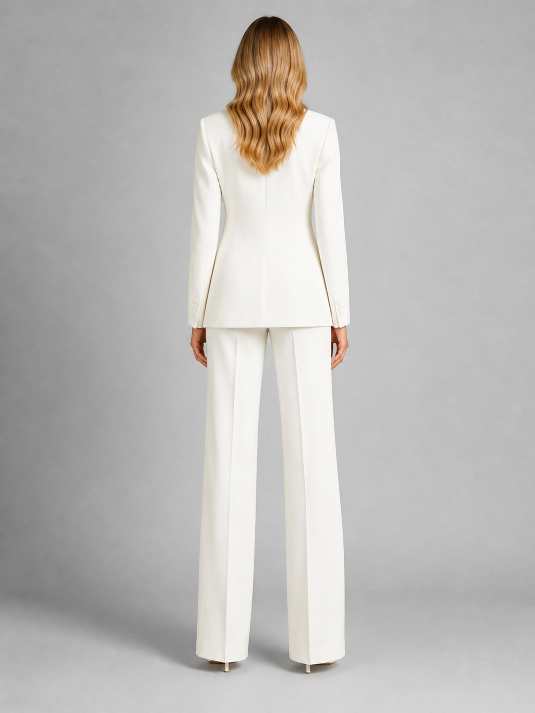 Corinna | Tailored Blazer &amp; Wide-Leg Pants Set