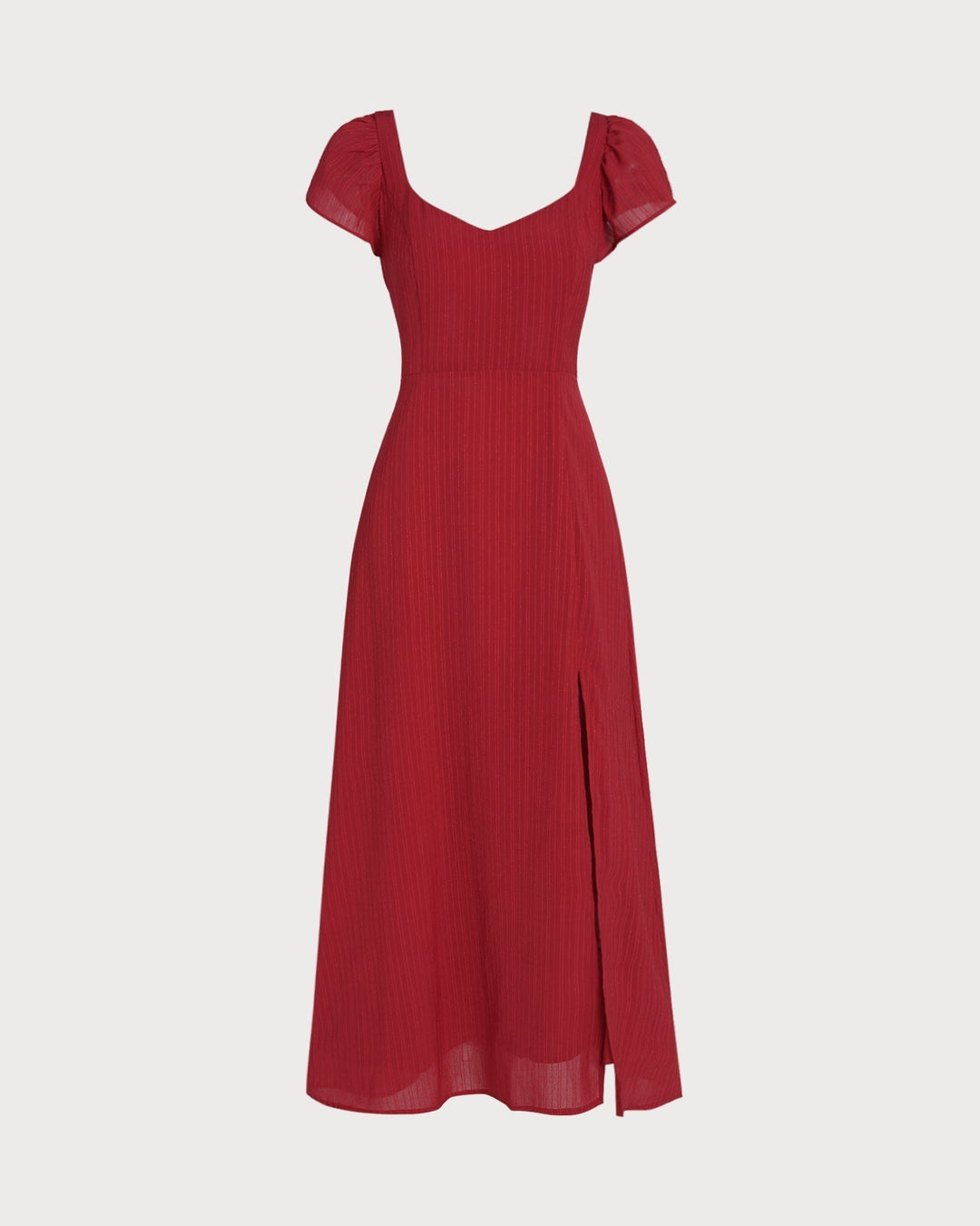 Quinn | Sweetheart Jacquard Maxi Dress